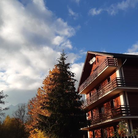Apartman Tatry Tatranská Lomnica Esterno foto