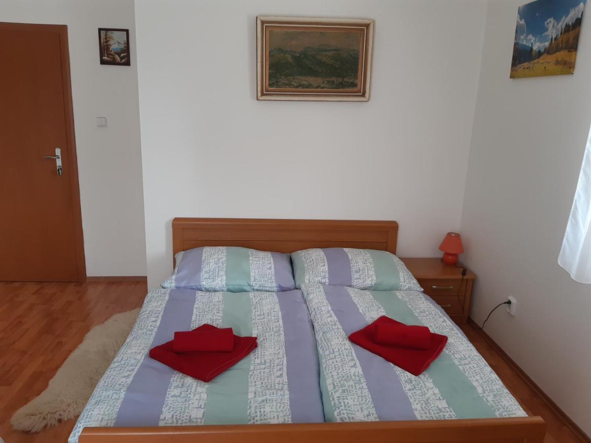 Apartman Tatry Tatranská Lomnica Esterno foto