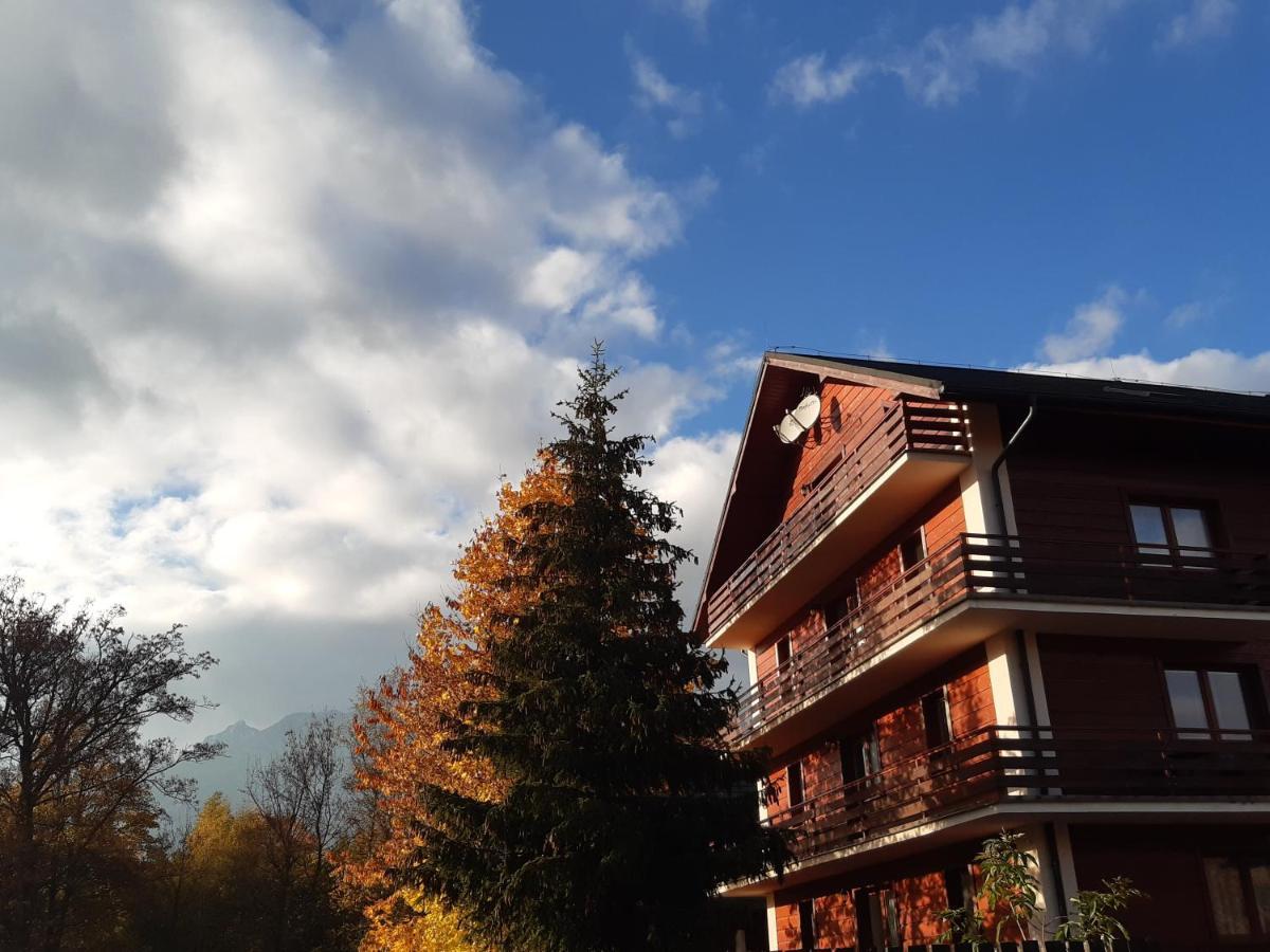 Apartman Tatry Tatranská Lomnica Esterno foto