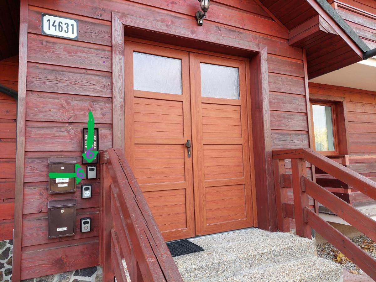 Apartman Tatry Tatranská Lomnica Esterno foto