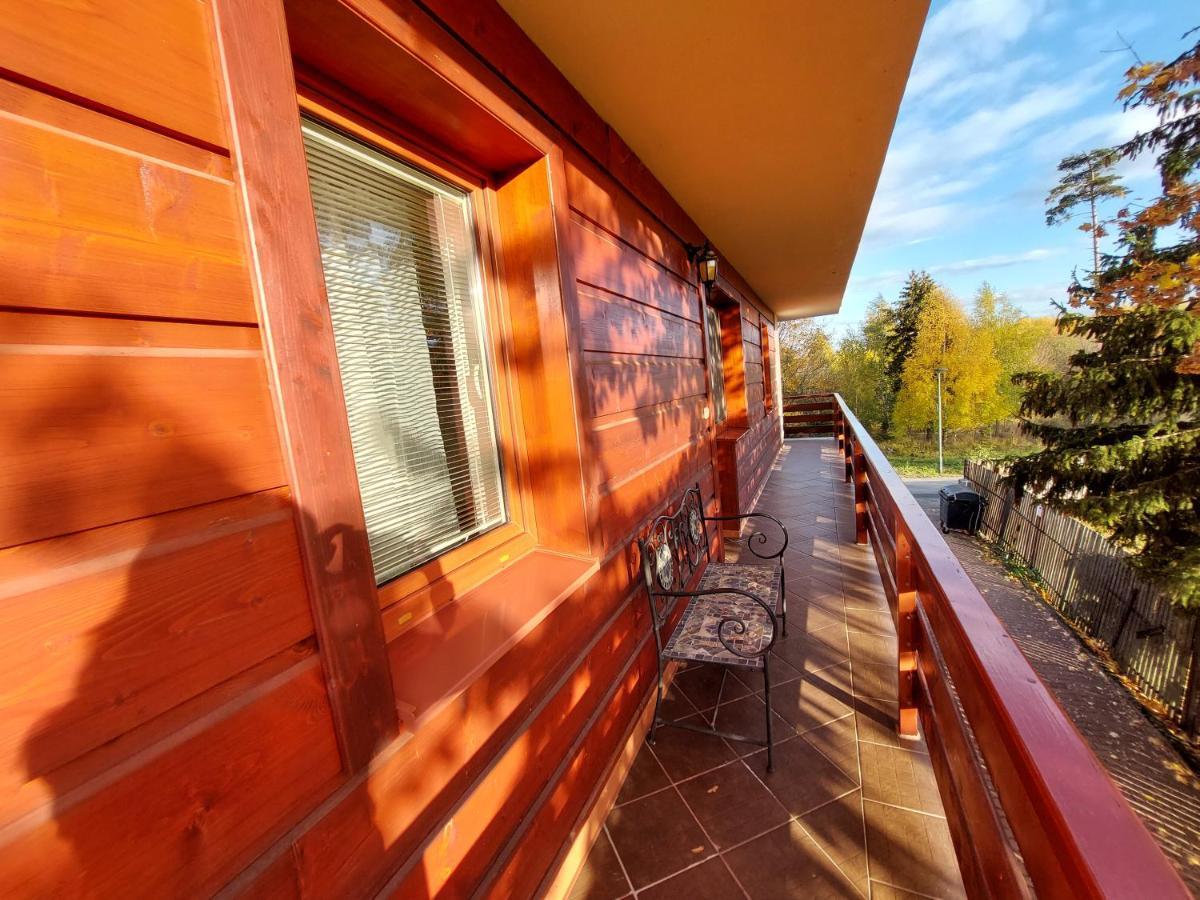 Apartman Tatry Tatranská Lomnica Esterno foto