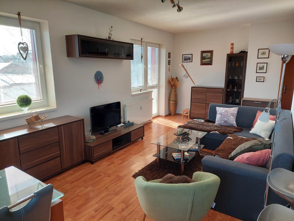 Apartman Tatry Tatranská Lomnica Esterno foto