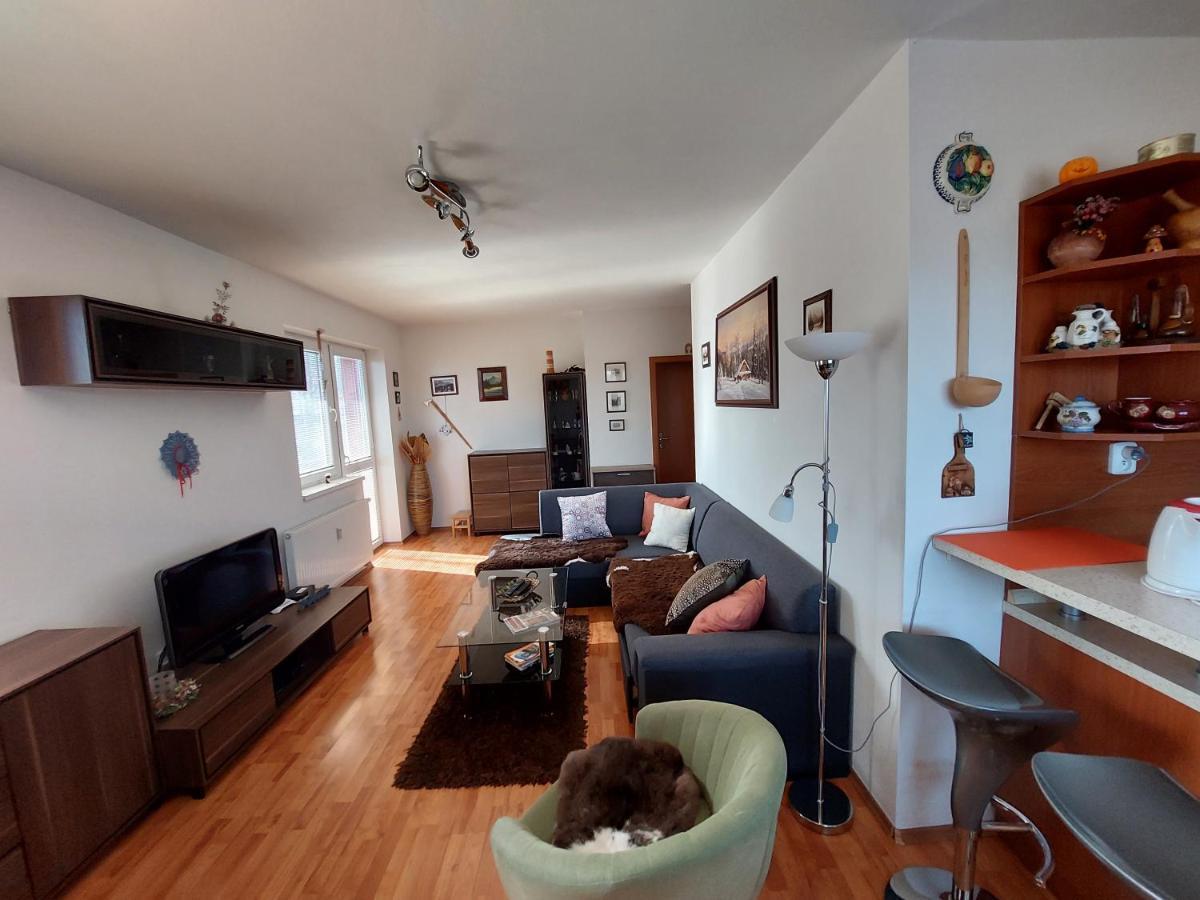 Apartman Tatry Tatranská Lomnica Esterno foto