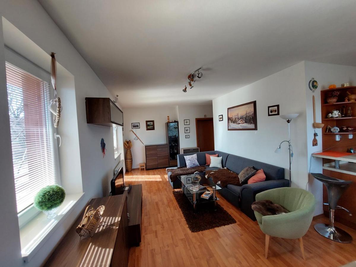Apartman Tatry Tatranská Lomnica Esterno foto